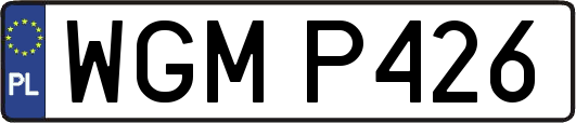 WGMP426