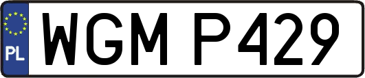 WGMP429