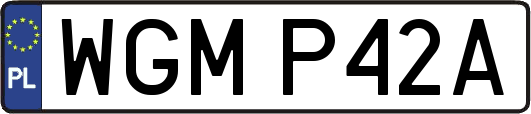 WGMP42A