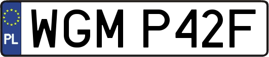 WGMP42F