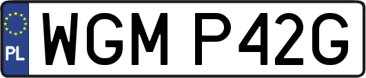 WGMP42G