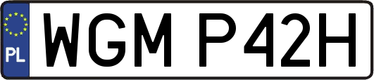 WGMP42H