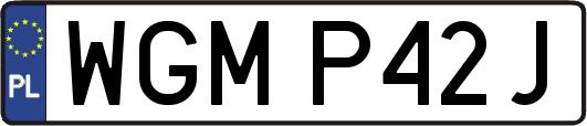 WGMP42J
