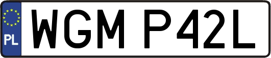 WGMP42L