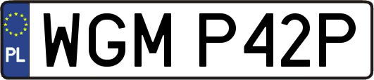 WGMP42P