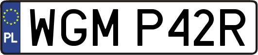 WGMP42R