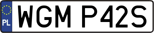 WGMP42S