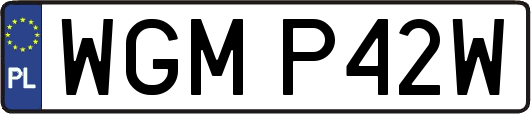 WGMP42W