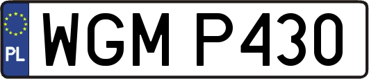 WGMP430