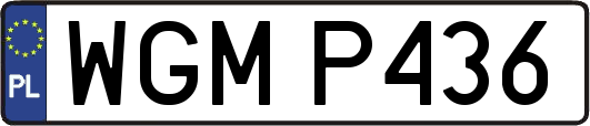 WGMP436