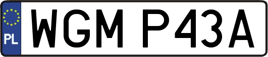 WGMP43A