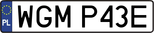 WGMP43E