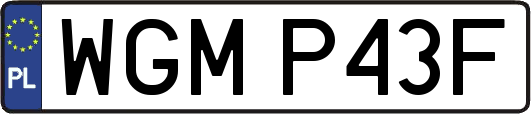 WGMP43F