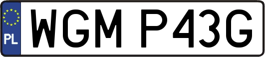 WGMP43G