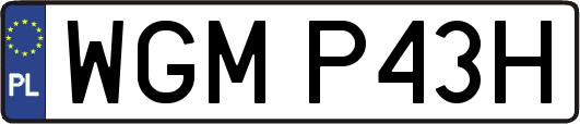 WGMP43H