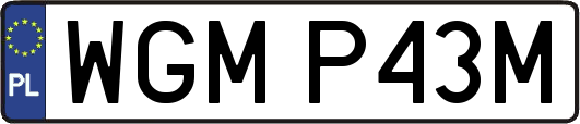 WGMP43M