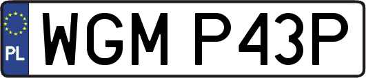 WGMP43P
