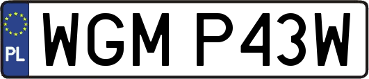 WGMP43W