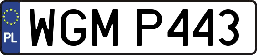 WGMP443