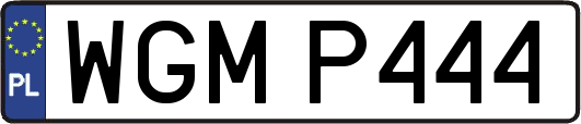 WGMP444
