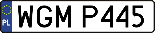 WGMP445