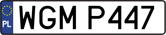 WGMP447