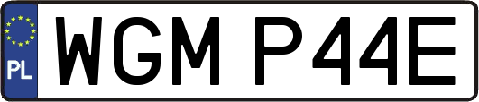 WGMP44E