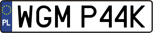 WGMP44K