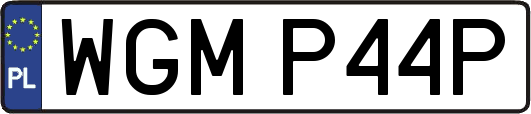 WGMP44P