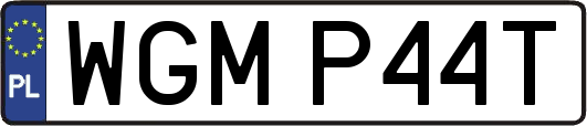 WGMP44T