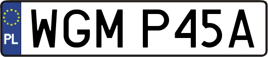 WGMP45A