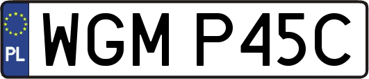 WGMP45C