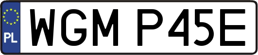 WGMP45E