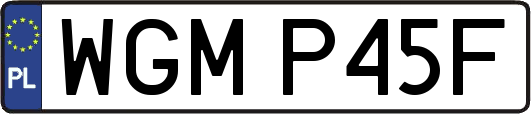 WGMP45F