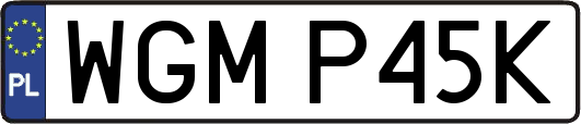 WGMP45K