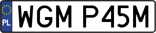 WGMP45M