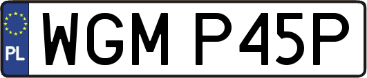 WGMP45P