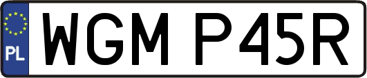 WGMP45R