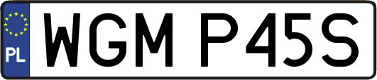 WGMP45S