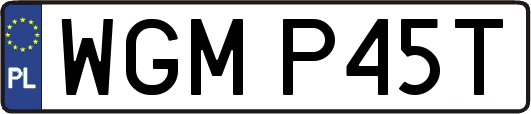 WGMP45T