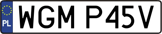WGMP45V
