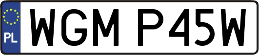 WGMP45W