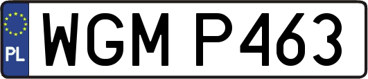 WGMP463