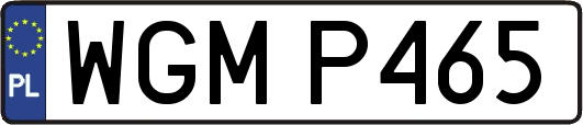 WGMP465