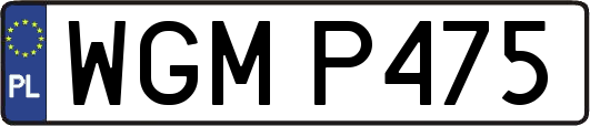 WGMP475
