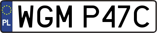 WGMP47C
