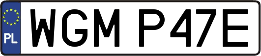 WGMP47E