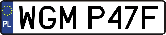 WGMP47F