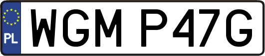 WGMP47G