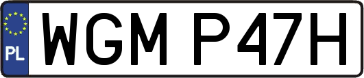 WGMP47H